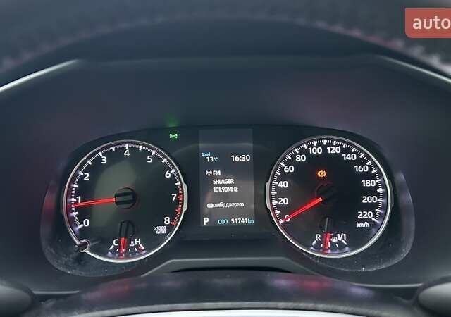 Сірий Тойота РАВ 4, об'ємом двигуна 1.99 л та пробігом 51 тис. км за 28463 $, фото 13 на Automoto.ua