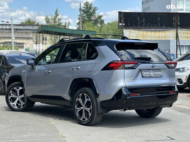 Серый Тойота РАВ 4, объемом двигателя 2.5 л и пробегом 117 тыс. км за 34999 $, фото 4 на Automoto.ua