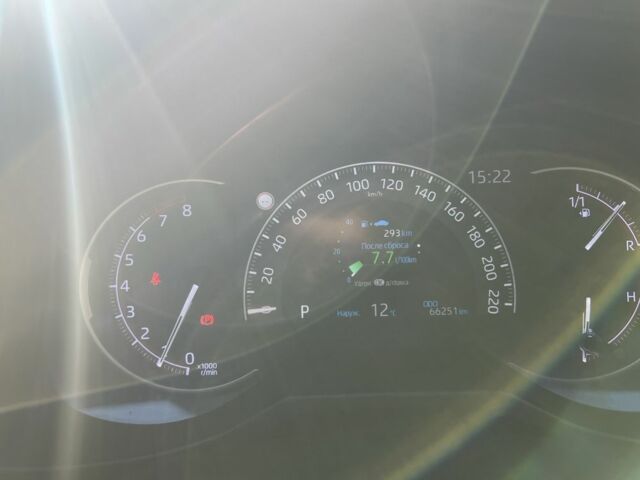 Серый Тойота РАВ 4, объемом двигателя 2 л и пробегом 66 тыс. км за 27000 $, фото 11 на Automoto.ua