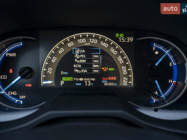 Серый Тойота РАВ 4, объемом двигателя 2.49 л и пробегом 49 тыс. км за 31400 $, фото 33 на Automoto.ua