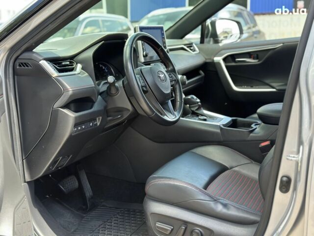 Серый Тойота РАВ 4, объемом двигателя 2.5 л и пробегом 117 тыс. км за 34999 $, фото 9 на Automoto.ua