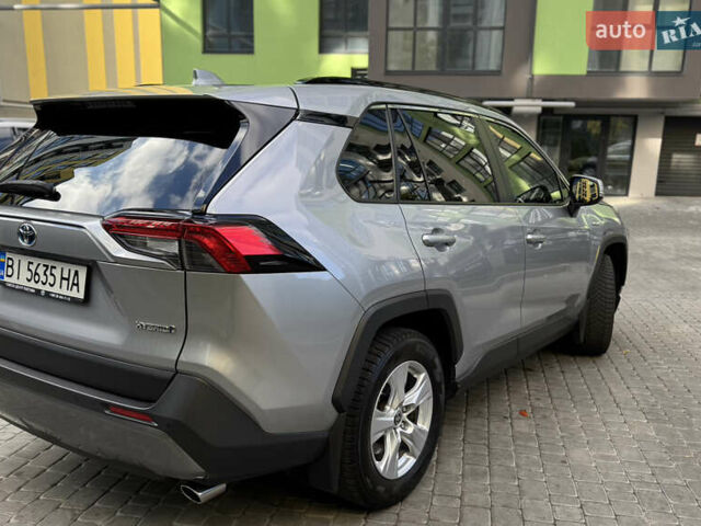 Серый Тойота РАВ 4, объемом двигателя 2.49 л и пробегом 98 тыс. км за 30500 $, фото 6 на Automoto.ua