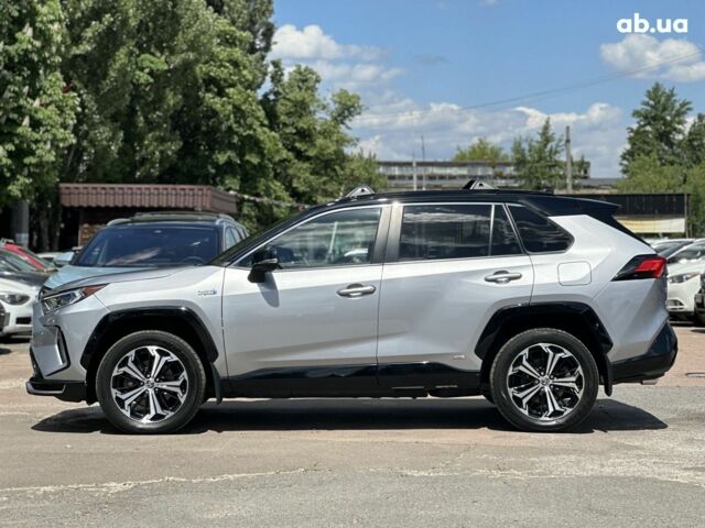 Серый Тойота РАВ 4, объемом двигателя 2.5 л и пробегом 117 тыс. км за 34999 $, фото 5 на Automoto.ua