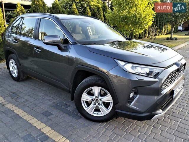 Серый Тойота РАВ 4, объемом двигателя 1.99 л и пробегом 55 тыс. км за 29800 $, фото 7 на Automoto.ua