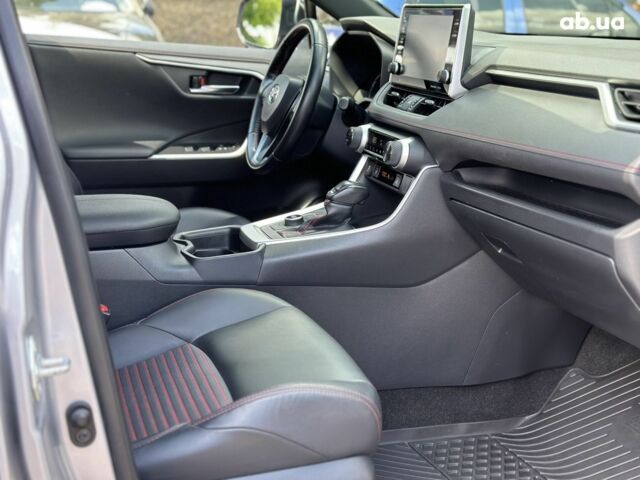 Серый Тойота РАВ 4, объемом двигателя 2.5 л и пробегом 117 тыс. км за 34999 $, фото 15 на Automoto.ua