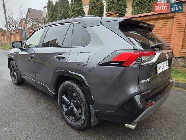 Серый Тойота РАВ 4, объемом двигателя 2.5 л и пробегом 55 тыс. км за 36900 $, фото 8 на Automoto.ua