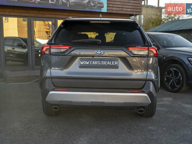 Серый Тойота РАВ 4, объемом двигателя 2.49 л и пробегом 49 тыс. км за 31400 $, фото 16 на Automoto.ua