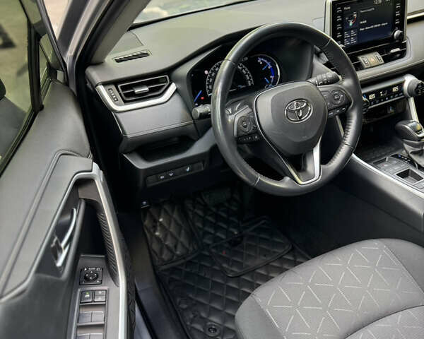 Серый Тойота РАВ 4, объемом двигателя 2.5 л и пробегом 98 тыс. км за 29700 $, фото 10 на Automoto.ua