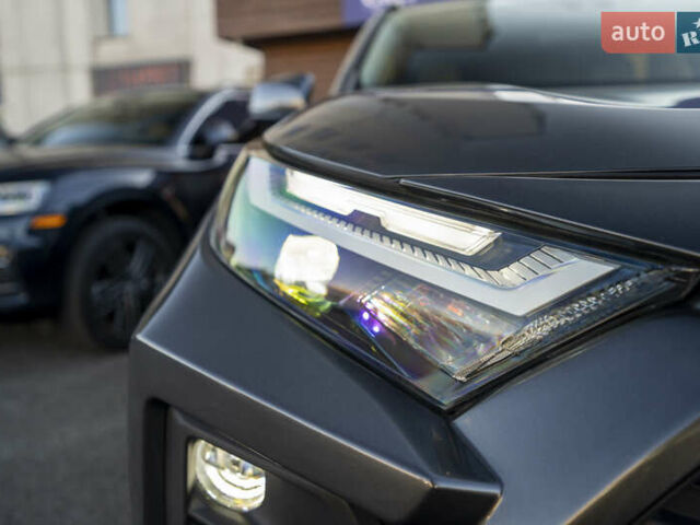 Серый Тойота РАВ 4, объемом двигателя 2.49 л и пробегом 49 тыс. км за 31400 $, фото 8 на Automoto.ua