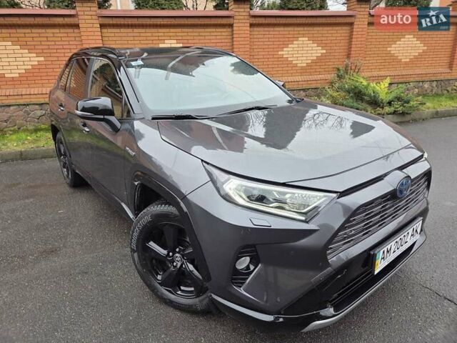 Серый Тойота РАВ 4, объемом двигателя 2.5 л и пробегом 55 тыс. км за 36900 $, фото 5 на Automoto.ua