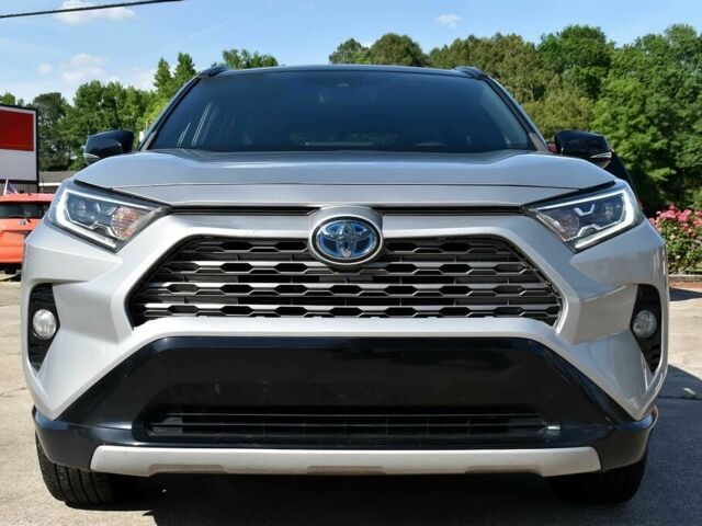 Серый Тойота РАВ 4, объемом двигателя 2.5 л и пробегом 42 тыс. км за 8000 $, фото 1 на Automoto.ua