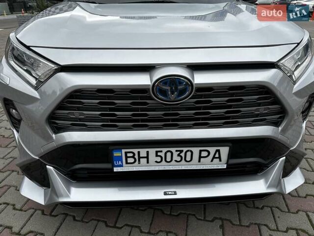 Сірий Тойота РАВ 4, об'ємом двигуна 2.49 л та пробігом 186 тис. км за 34500 $, фото 11 на Automoto.ua