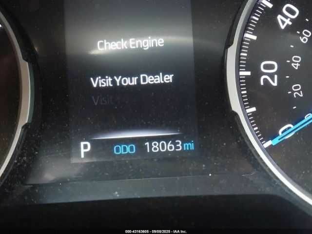 Серый Тойота РАВ 4, объемом двигателя 2.5 л и пробегом 18 тыс. км за 10000 $, фото 13 на Automoto.ua