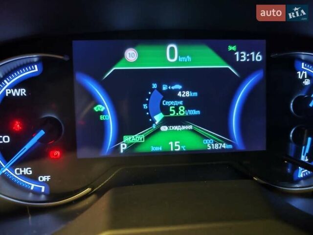 Сірий Тойота РАВ 4, об'ємом двигуна 2.49 л та пробігом 51 тис. км за 41000 $, фото 7 на Automoto.ua