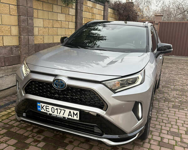 Серый Тойота РАВ 4, объемом двигателя 2.49 л и пробегом 67 тыс. км за 36999 $, фото 3 на Automoto.ua