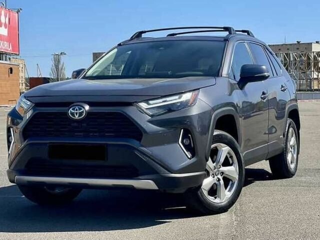 Серый Тойота РАВ 4, объемом двигателя 2.5 л и пробегом 37 тыс. км за 33000 $, фото 3 на Automoto.ua