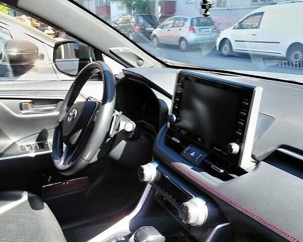 Сірий Тойота РАВ 4, об'ємом двигуна 2.5 л та пробігом 90 тис. км за 40000 $, фото 5 на Automoto.ua