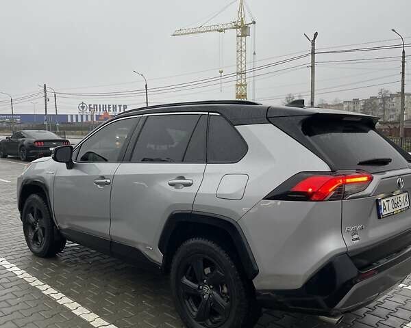 Серый Тойота РАВ 4, объемом двигателя 2.5 л и пробегом 60 тыс. км за 36500 $, фото 5 на Automoto.ua
