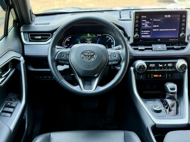 Сірий Тойота РАВ 4, об'ємом двигуна 2.5 л та пробігом 73 тис. км за 38900 $, фото 16 на Automoto.ua