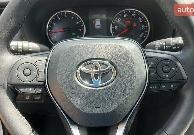 Серый Тойота РАВ 4, объемом двигателя 2.49 л и пробегом 48 тыс. км за 14900 $, фото 7 на Automoto.ua