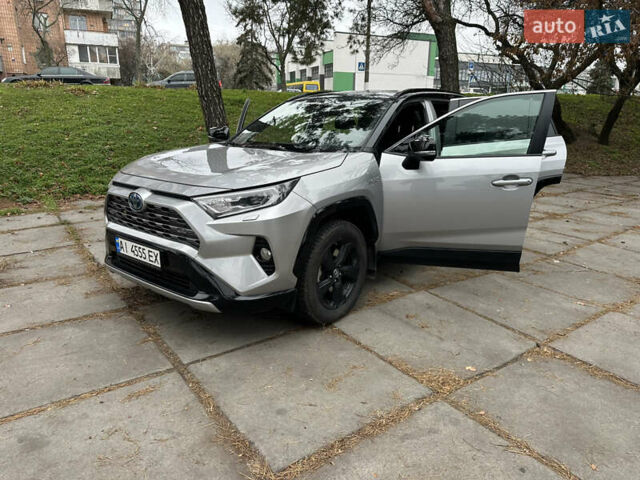 Сірий Тойота РАВ 4, об'ємом двигуна 2.49 л та пробігом 81 тис. км за 38000 $, фото 4 на Automoto.ua