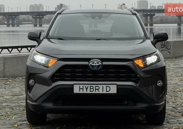 Серый Тойота РАВ 4, объемом двигателя 2.49 л и пробегом 63 тыс. км за 30999 $, фото 7 на Automoto.ua