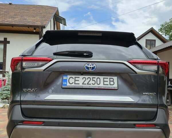Серый Тойота РАВ 4, объемом двигателя 2.49 л и пробегом 90 тыс. км за 37000 $, фото 2 на Automoto.ua