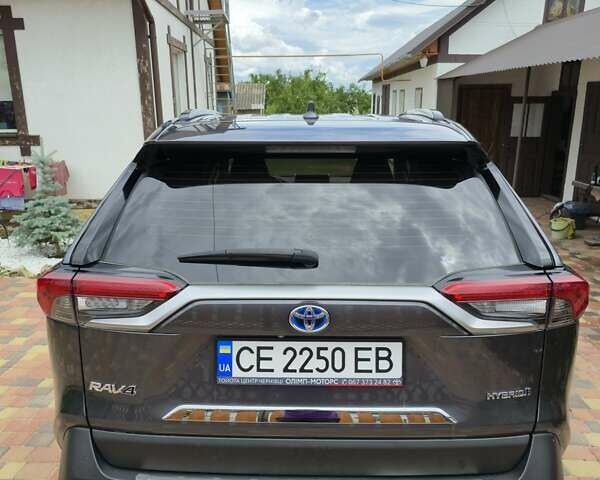 Серый Тойота РАВ 4, объемом двигателя 2.49 л и пробегом 90 тыс. км за 37000 $, фото 3 на Automoto.ua