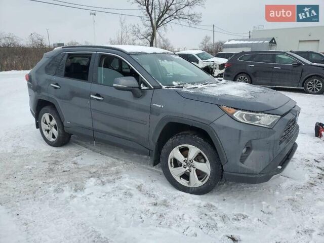 Серый Тойота РАВ 4, объемом двигателя 2.49 л и пробегом 108 тыс. км за 7000 $, фото 3 на Automoto.ua