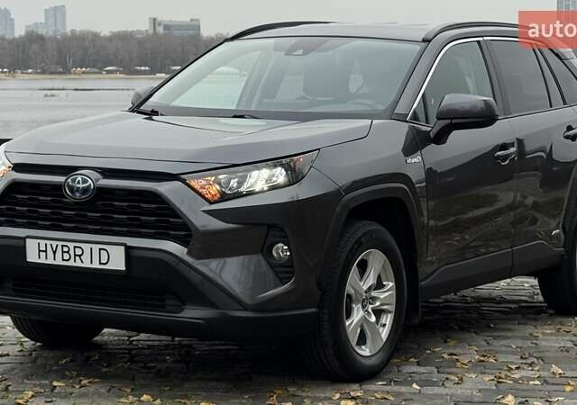 Серый Тойота РАВ 4, объемом двигателя 2.49 л и пробегом 63 тыс. км за 30999 $, фото 6 на Automoto.ua