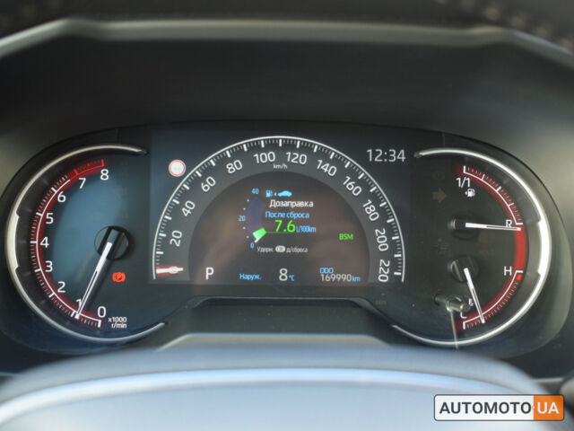 Тойота РАВ 4 2021 в Житомире на Automoto.ua Серый Тойота РАВ 4, объемом двигателя 2 л и пробегом 170 тыс. км за 28500 $, фото 13 на Automoto.ua