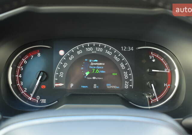 Тойота РАВ 4 2021 в Житомире на Automoto.ua Серый Тойота РАВ 4, объемом двигателя 1.99 л и пробегом 169 тыс. км за 28500 $, фото 13 на Automoto.ua