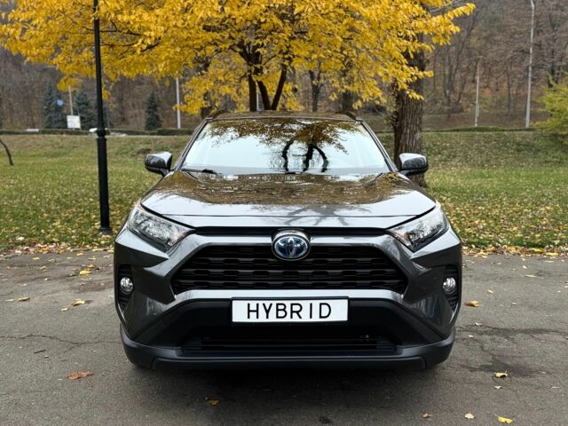 Серый Тойота РАВ 4, объемом двигателя 2.5 л и пробегом 63 тыс. км за 29500 $, фото 7 на Automoto.ua