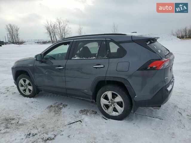 Серый Тойота РАВ 4, объемом двигателя 2.49 л и пробегом 108 тыс. км за 7000 $, фото 1 на Automoto.ua
