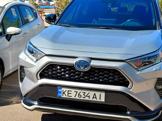 Серый Тойота РАВ 4, объемом двигателя 2.5 л и пробегом 90 тыс. км за 40000 $, фото 2 на Automoto.ua