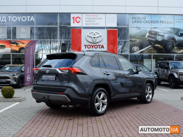 Тойота РАВ 4 2021 в Житомире на Automoto.ua Серый Тойота РАВ 4, объемом двигателя 2 л и пробегом 170 тыс. км за 28500 $, фото 17 на Automoto.ua