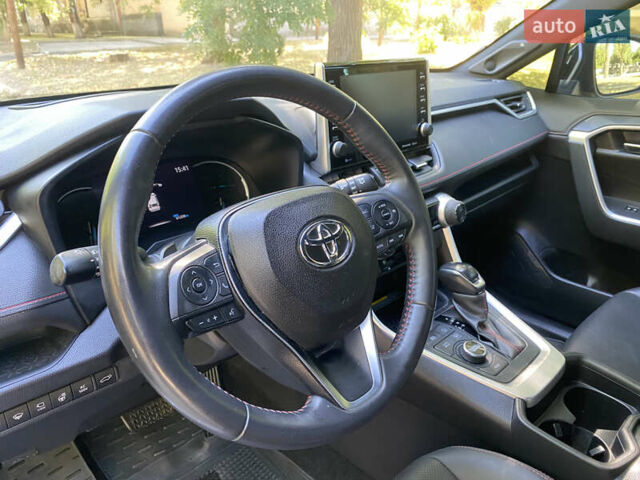 Серый Тойота РАВ 4, объемом двигателя 2.49 л и пробегом 64 тыс. км за 42000 $, фото 9 на Automoto.ua