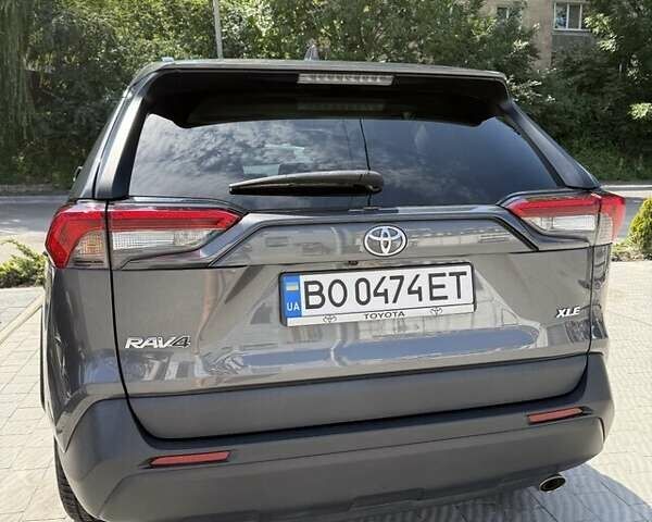 Серый Тойота РАВ 4, объемом двигателя 2.49 л и пробегом 109 тыс. км за 29000 $, фото 7 на Automoto.ua