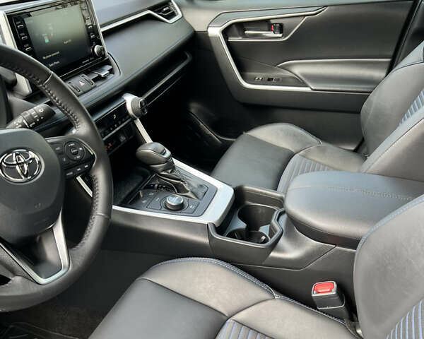 Серый Тойота РАВ 4, объемом двигателя 2.5 л и пробегом 149 тыс. км за 28500 $, фото 13 на Automoto.ua