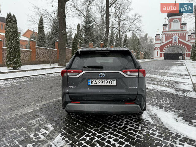 Серый Тойота РАВ 4, объемом двигателя 2.49 л и пробегом 119 тыс. км за 32950 $, фото 12 на Automoto.ua