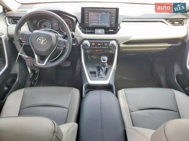 Серый Тойота РАВ 4, объемом двигателя 2.49 л и пробегом 122 тыс. км за 7900 $, фото 7 на Automoto.ua