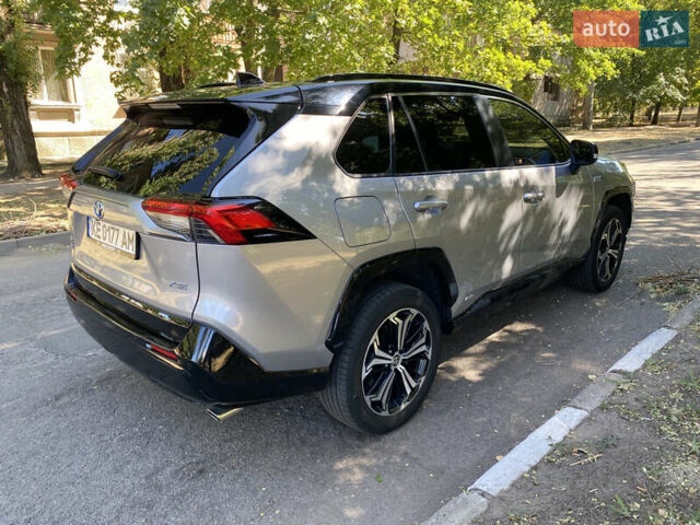 Серый Тойота РАВ 4, объемом двигателя 2.49 л и пробегом 64 тыс. км за 42000 $, фото 4 на Automoto.ua
