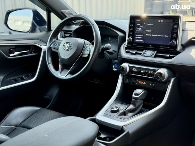 Сірий Тойота РАВ 4, об'ємом двигуна 2.5 л та пробігом 73 тис. км за 38900 $, фото 18 на Automoto.ua
