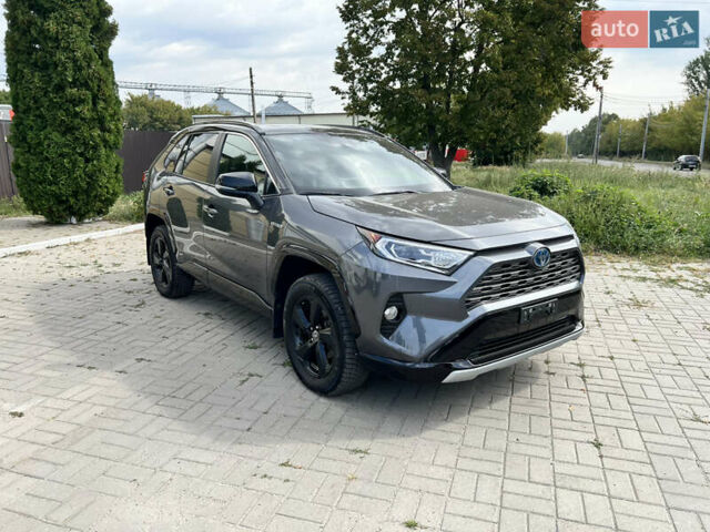 Серый Тойота РАВ 4, объемом двигателя 2.5 л и пробегом 149 тыс. км за 28500 $, фото 2 на Automoto.ua