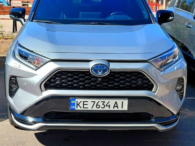 Серый Тойота РАВ 4, объемом двигателя 2.5 л и пробегом 90 тыс. км за 40000 $, фото 1 на Automoto.ua