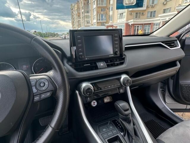 Серый Тойота РАВ 4, объемом двигателя 2 л и пробегом 33 тыс. км за 28000 $, фото 10 на Automoto.ua