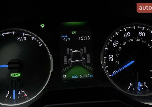 Серый Тойота РАВ 4, объемом двигателя 2.49 л и пробегом 63 тыс. км за 30999 $, фото 32 на Automoto.ua