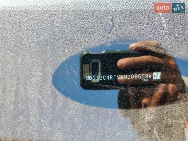 Серый Тойота РАВ 4, объемом двигателя 2.49 л и пробегом 122 тыс. км за 7900 $, фото 11 на Automoto.ua