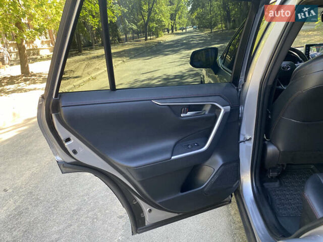 Серый Тойота РАВ 4, объемом двигателя 2.49 л и пробегом 64 тыс. км за 42000 $, фото 13 на Automoto.ua