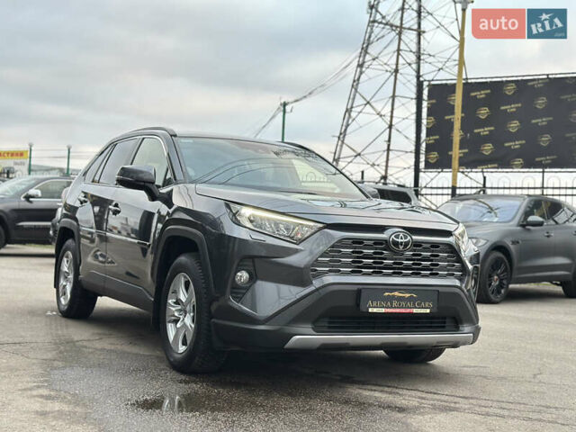 Серый Тойота РАВ 4, объемом двигателя 1.99 л и пробегом 48 тыс. км за 33500 $, фото 8 на Automoto.ua